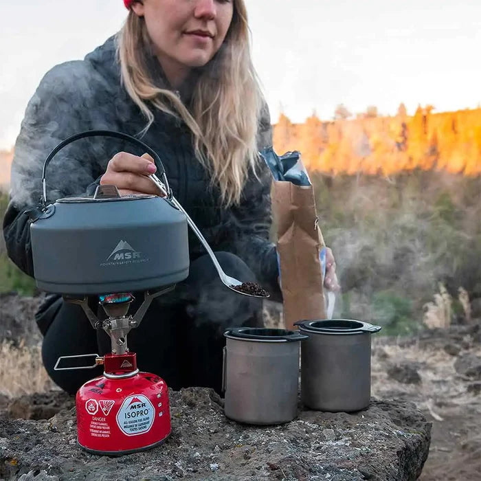 MSR Pika 1L Aluminium Teapot - John Bull Clothing  from  John Bull Clothing