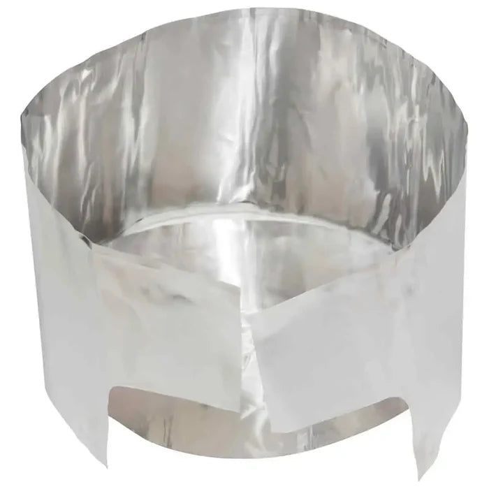 MSR Solid Heat Reflector with Windscreen - John Bull Clothing  from  John Bull Clothing