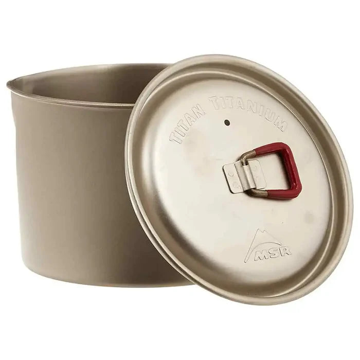 MSR Titan Kettle 850ml Ultralight Titanium - John Bull Clothing  from  John Bull Clothing
