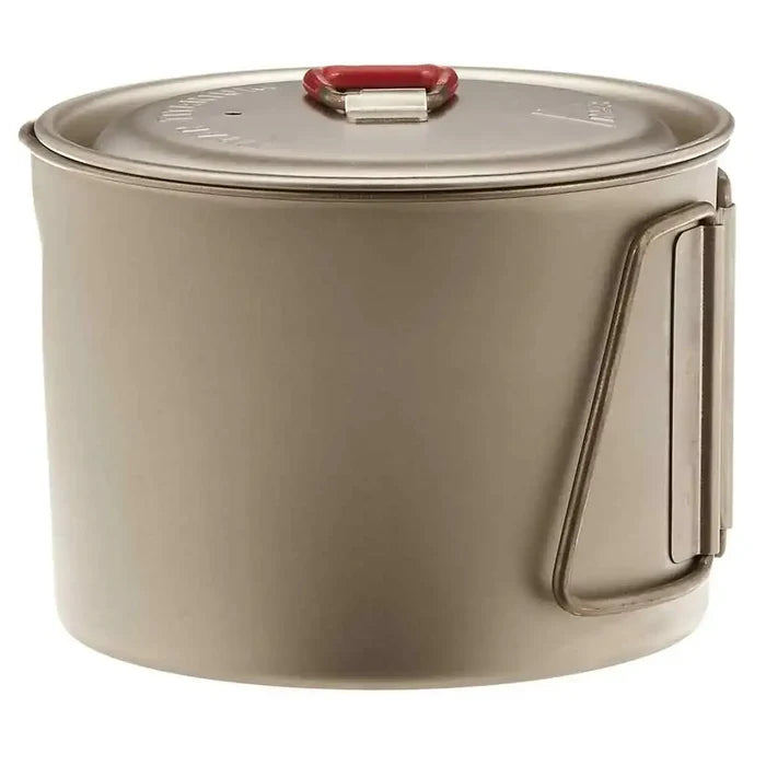 MSR Titan Kettle 850ml Ultralight Titanium - John Bull Clothing  from  John Bull Clothing