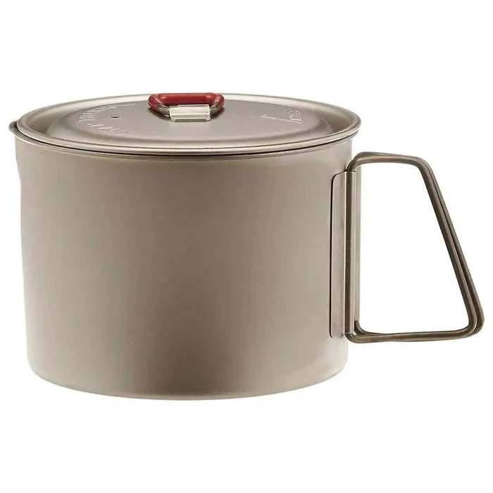 MSR Titan Kettle 850ml Ultralight Titanium - John Bull Clothing  from  John Bull Clothing