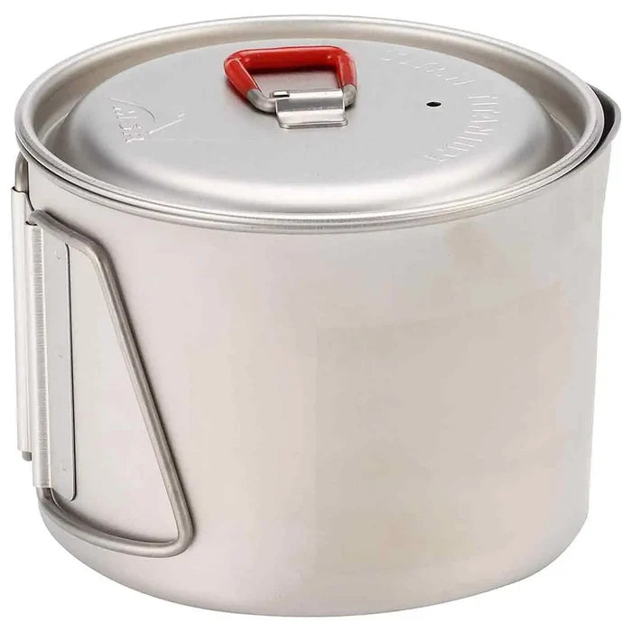 MSR Titan Kettle 850ml Ultralight Titanium - John Bull Clothing  from  John Bull Clothing