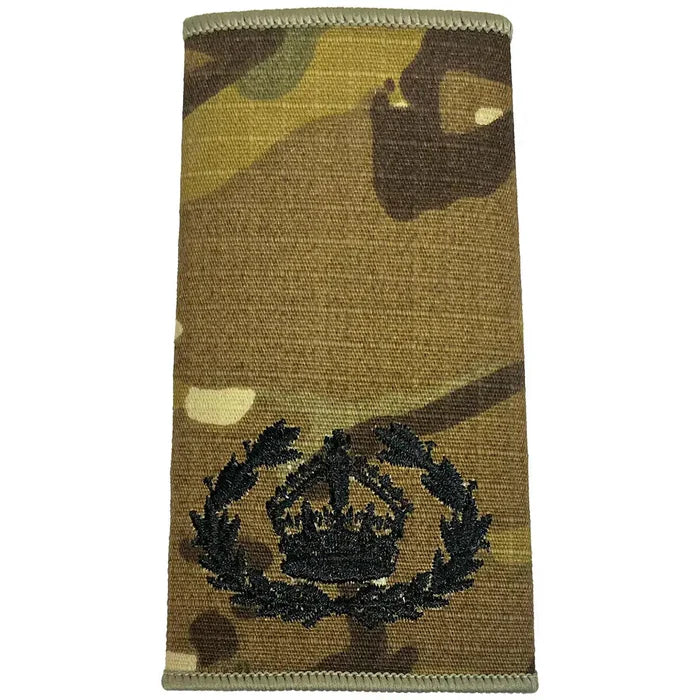 Kings Crown - WO2 RQMS (Crown & Laurel Wreath)