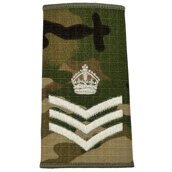 Staff Sergeant with Kings Crown