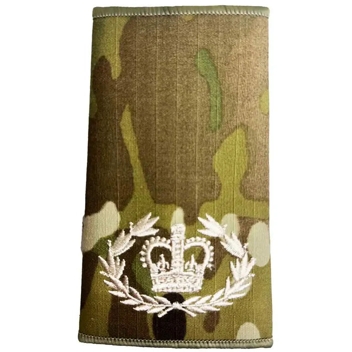 WO2 RQMS - Crown & Laurel Wreath