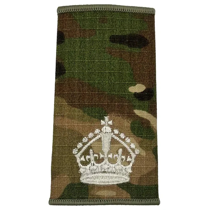 WO2 - Large Crown with Kings Crown