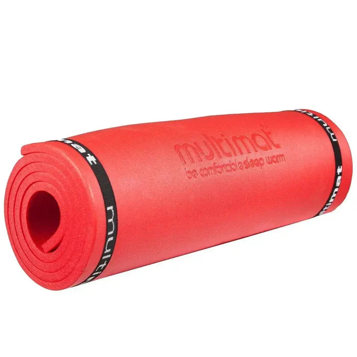 Multimat Comfort 12 XXL 5 Season Foam Roll Mat Red - John Bull Clothing  from  John Bull Clothing