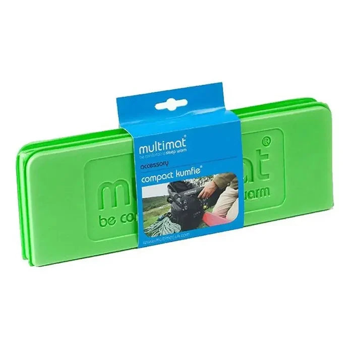 Multimat Kumfie Compact Folding Sitting Mat - John Bull Clothing Green from  John Bull Clothing