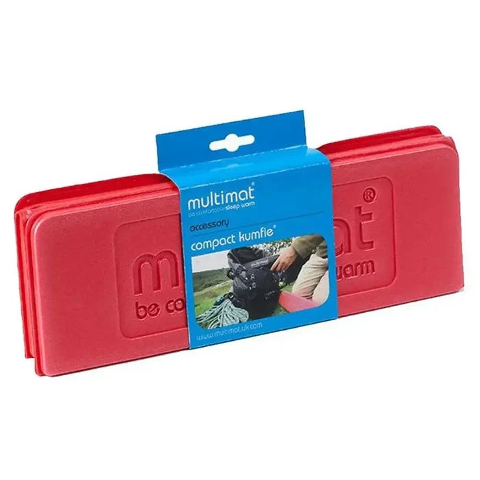 Multimat Kumfie Compact Folding Sitting Mat - John Bull Clothing Red from  John Bull Clothing