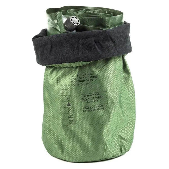 Multimat Nato Mattress 35S 5 Season Self Inflating Mod Green - John Bull Clothing  from  John Bull Clothing