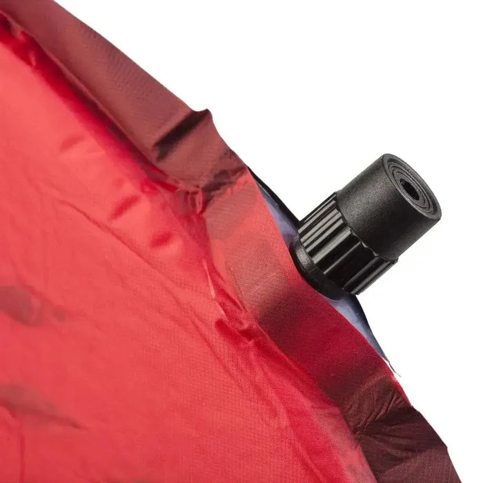 Multimat Superlite 25 S Self Inflating Mattress Red and Black - John Bull Clothing  from  John Bull Clothing