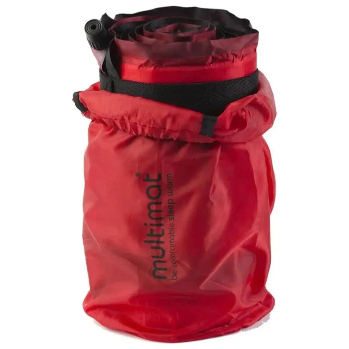 Multimat Superlite 25 S Self Inflating Mattress Red and Black - John Bull Clothing  from  John Bull Clothing