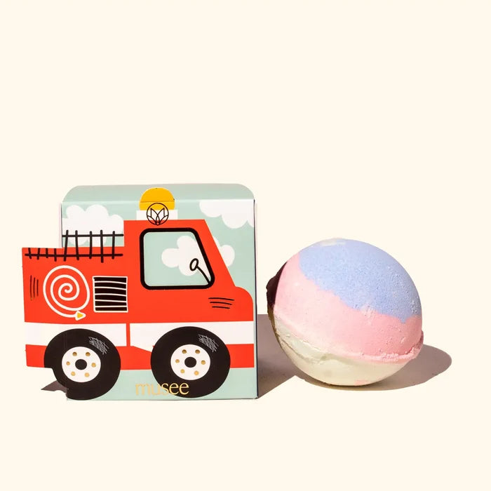 Musee Bath Bomb - Firetruck