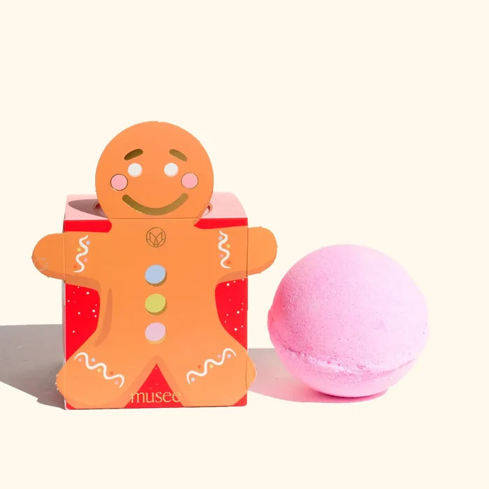 Musee Bath Bomb - Gingerbread