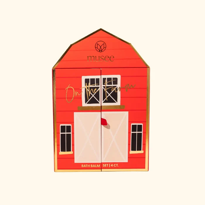 Musee Bath Bomb Set - Farm