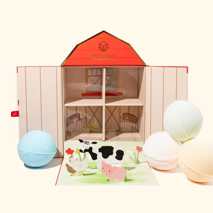 Musee Bath Bomb Set - Farm