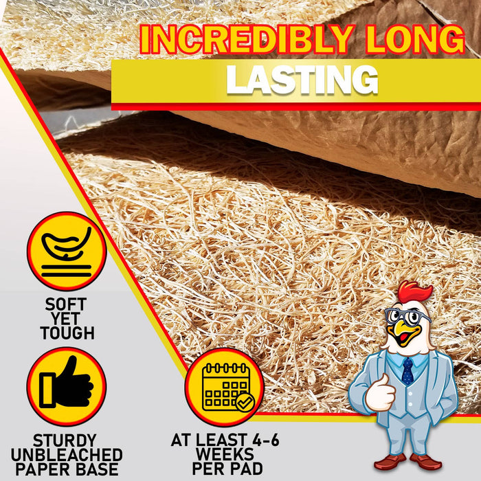 Long lasting pads