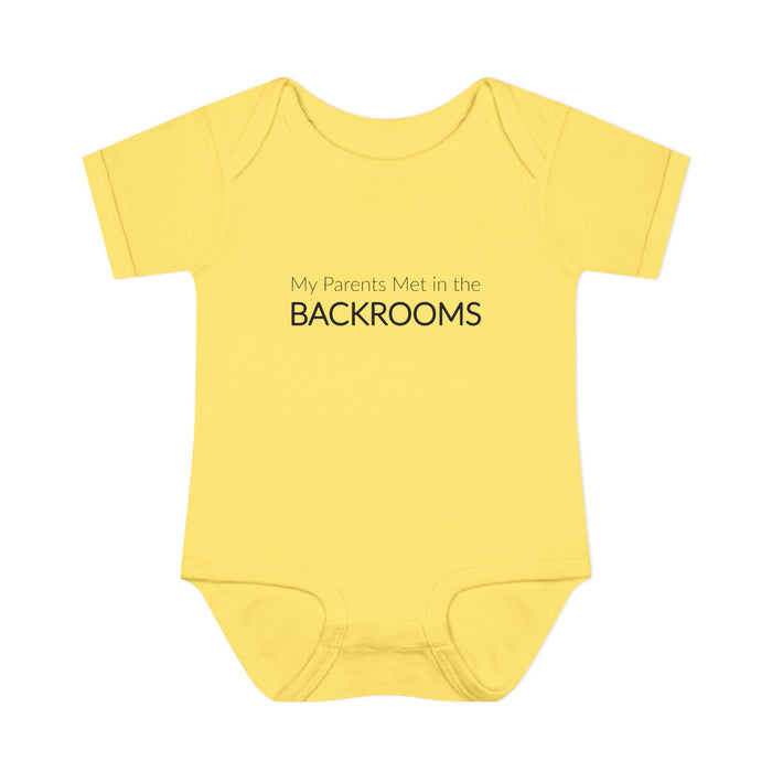 My Parents Met in the Backrooms (Babies/Toddlers)