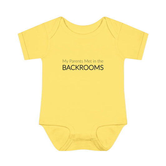 My Parents Met in the Backrooms (Babies/Toddlers)