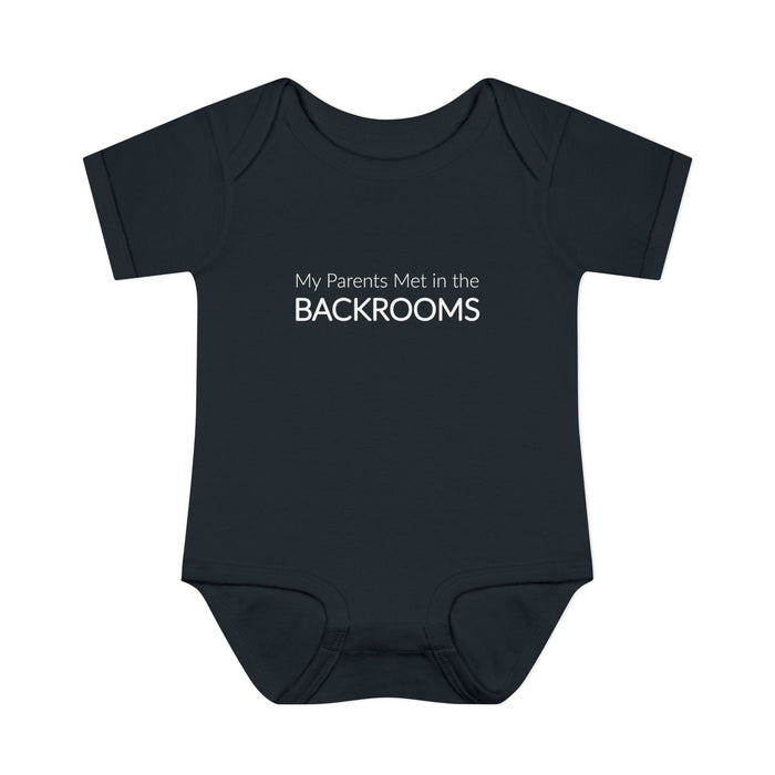 My Parents Met in the Backrooms (Babies/Toddlers)