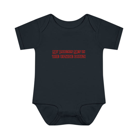 My Parents Met in the Upside Down Onesie (Babies/Toddlers)