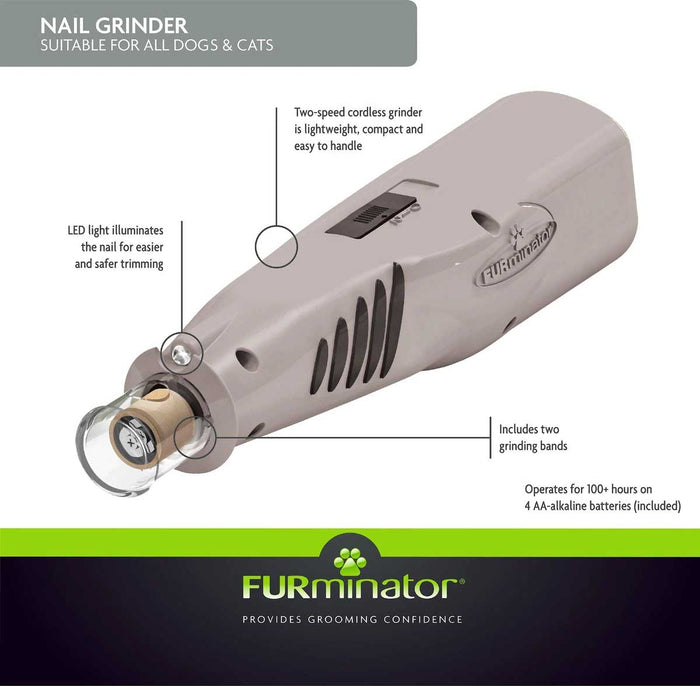 Nail Grinder for Dogs & Cats