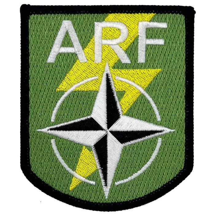Nato Allied Reaction Forces (ARF) Iron On TRF John Bull Single Flash from  John Bull Clothing