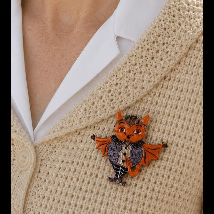 Naughty Nash Brooch by Johanna Parker x Lipstick & Chrome