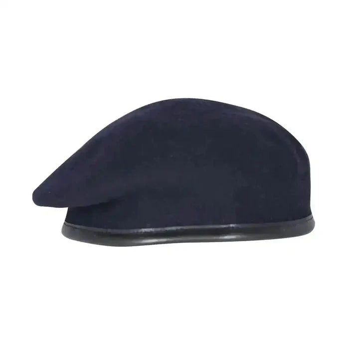 Navy Blue Silk Lined Army Beret - John Bull Clothing  from  John Bull Clothing