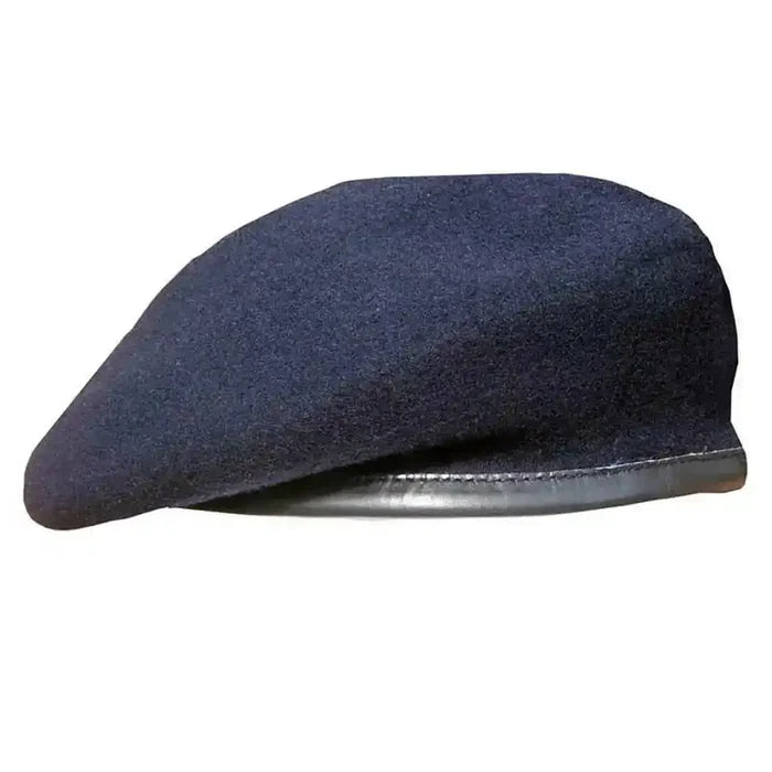 Navy Blue Silk Lined Army Beret - John Bull Clothing  from  John Bull Clothing