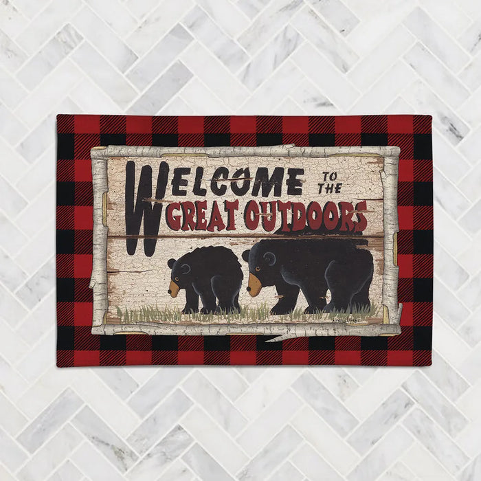 Neck Of The Woods Chenille Accent Rug