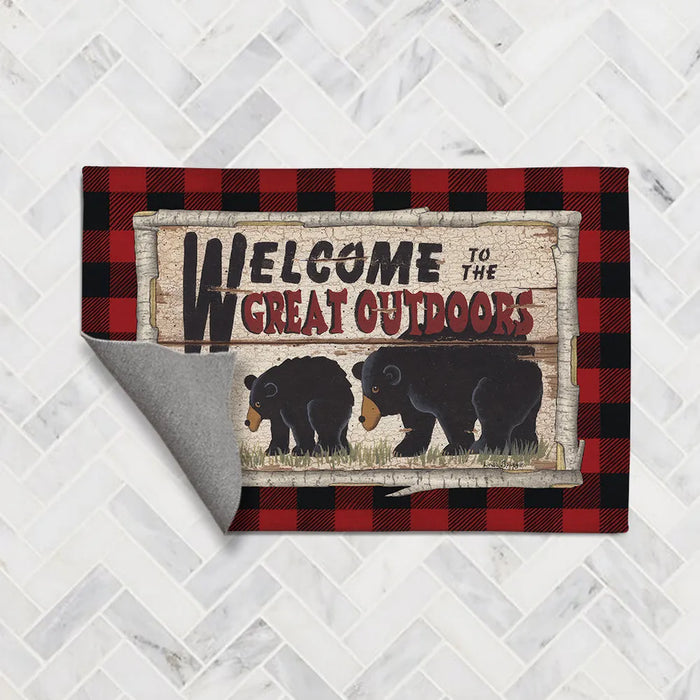 Neck Of The Woods Chenille Accent Rug