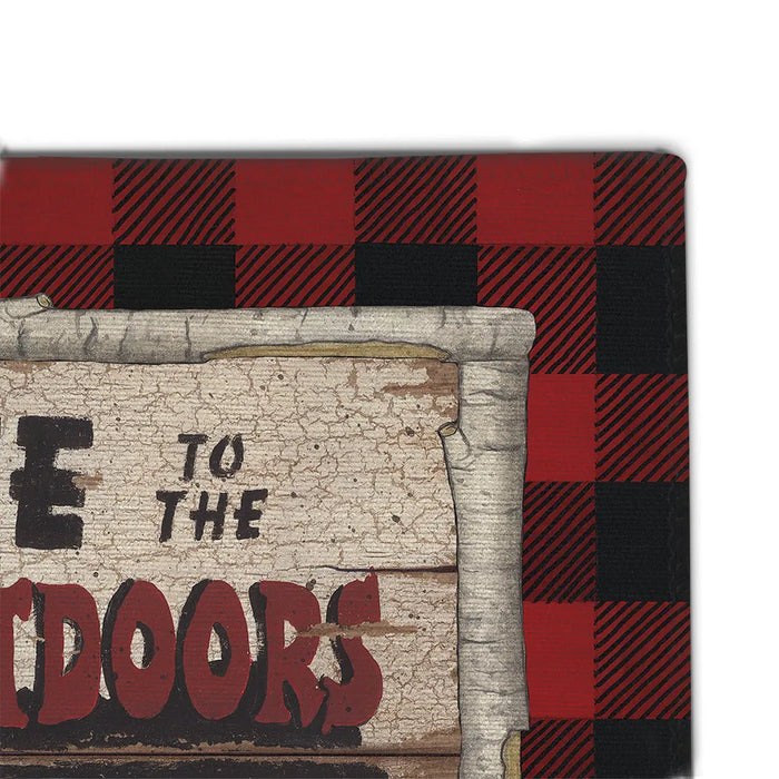 Neck Of The Woods Chenille Accent Rug