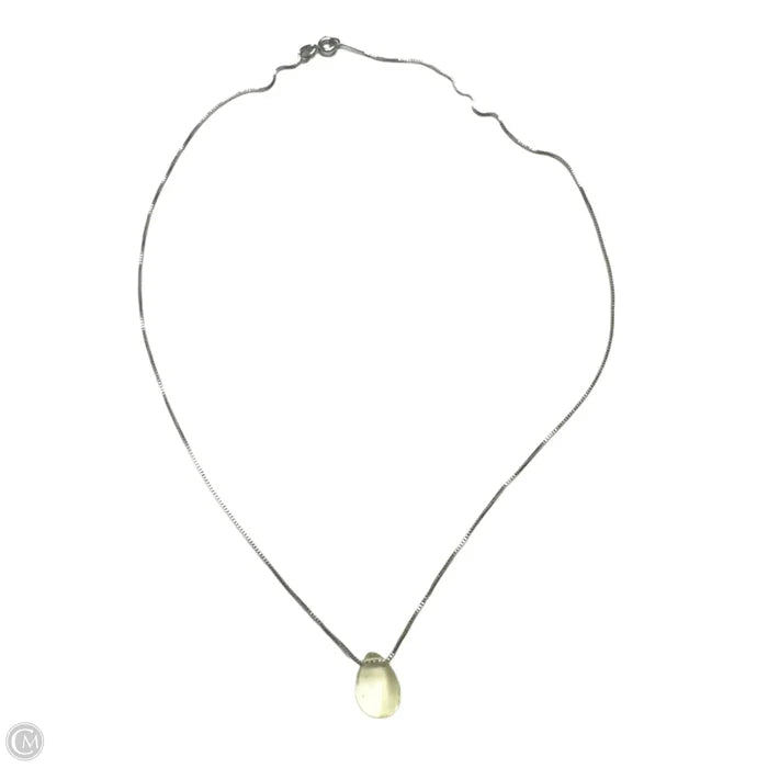 Necklace Sterling Silver