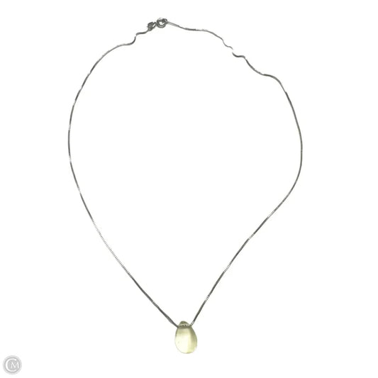 Necklace Sterling Silver