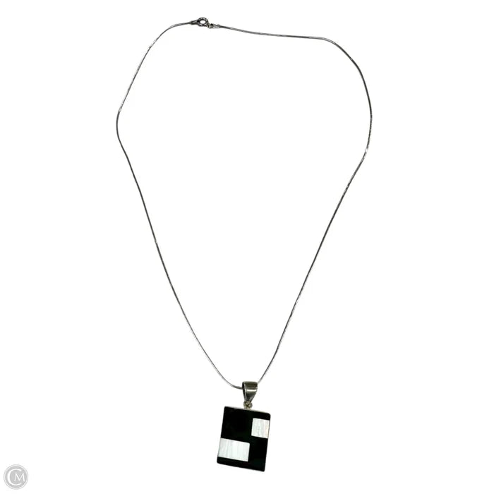 Necklace Sterling Silver