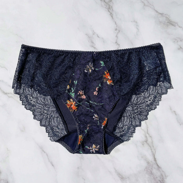 Night Garden Bikini | Navy