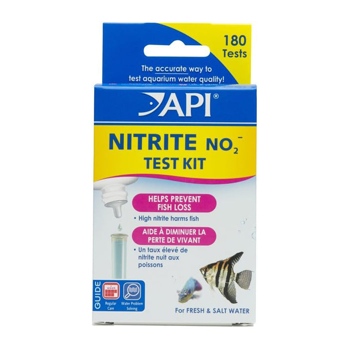 Nitrite NO2 Test Kit (Freshwater & Saltwater Aquariums) 180 Tests