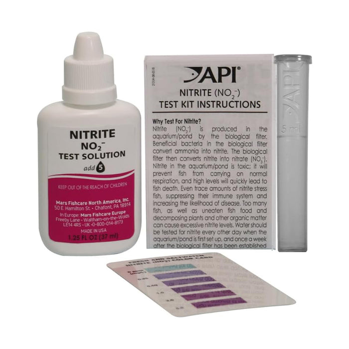 Nitrite NO2 Test Kit (Freshwater & Saltwater Aquariums) 180 Tests
