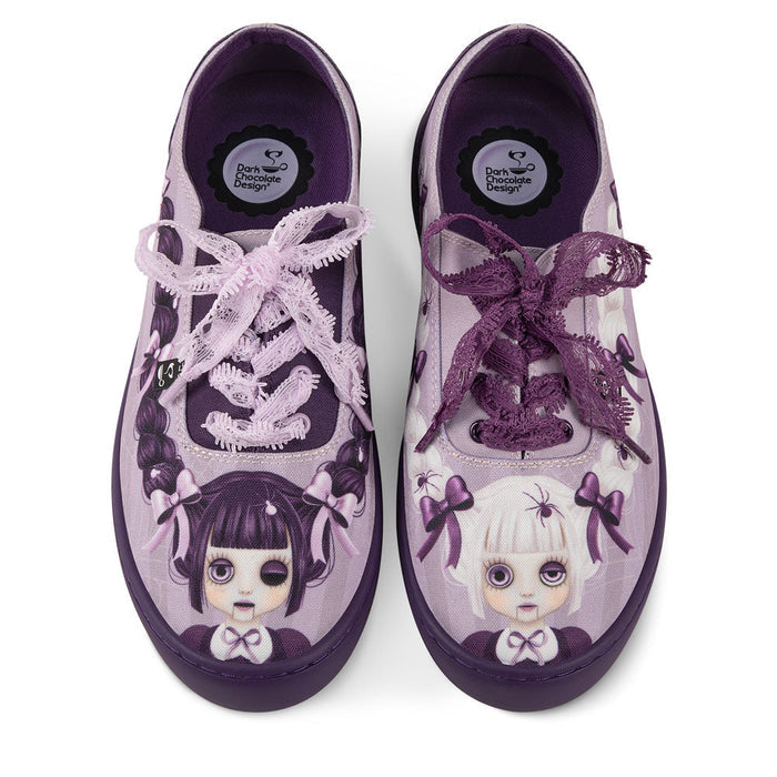 Nocturna Sisters Women's Casual Sneakers