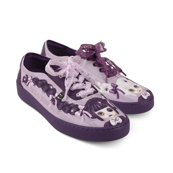 Nocturna Sisters Women's Casual Sneakers