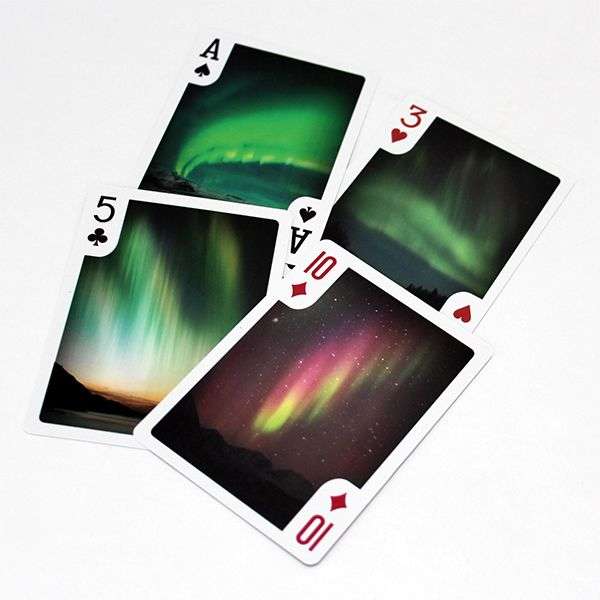 PlayingCardDecks.com-Northern Lights Playing Cards