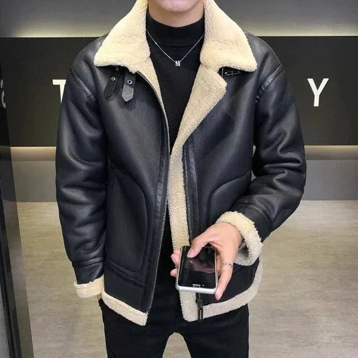 Norway motor jacket - AntoniosClothing - Black