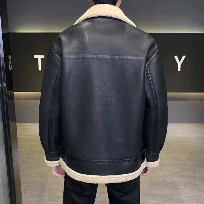 Norway motor jacket - AntoniosClothing - Black