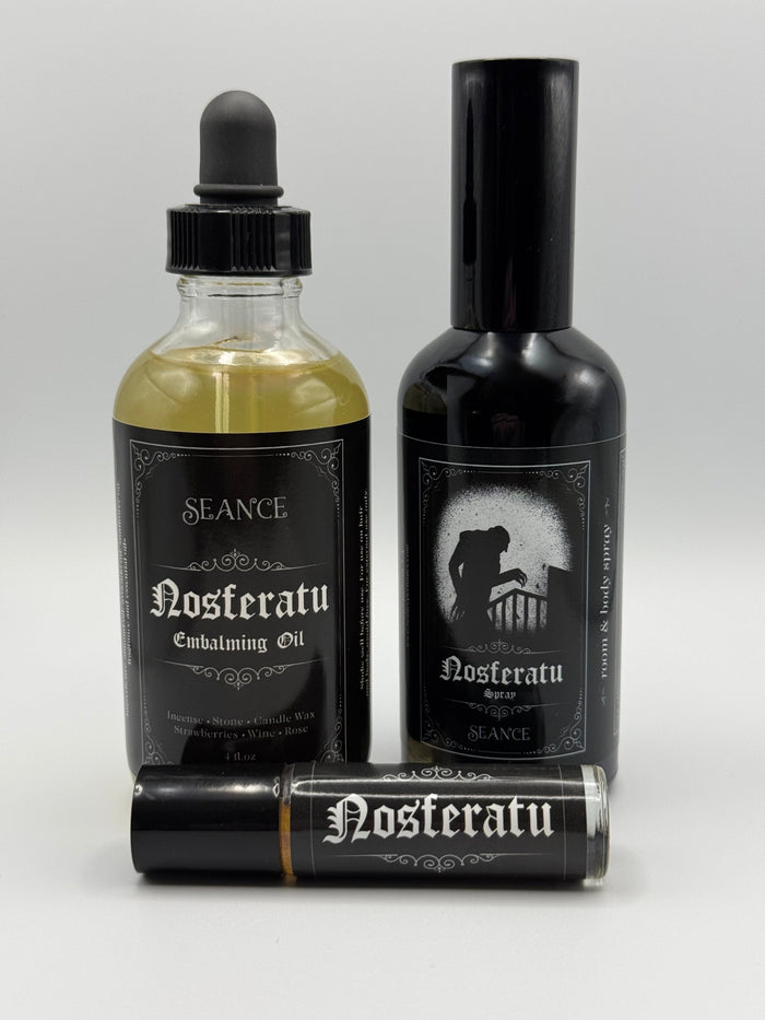 Nosferatu - Embalming Lotion Oil -