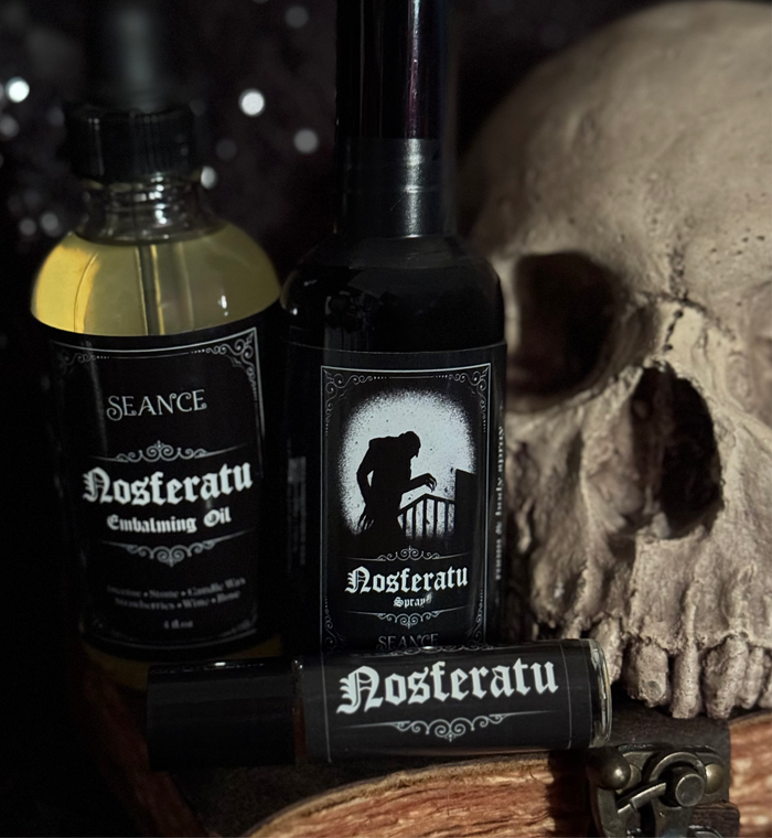 Nosferatu - Embalming Lotion Oil -
