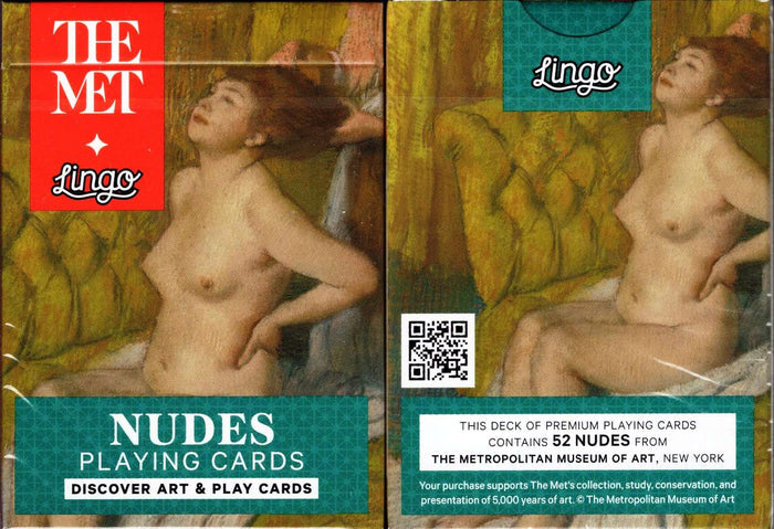 PlayingCardDecks.com-Nudes of the Met Playing Cards USPCC