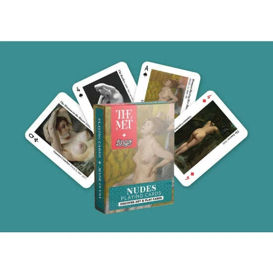 PlayingCardDecks.com-Nudes of the Met Playing Cards USPCC