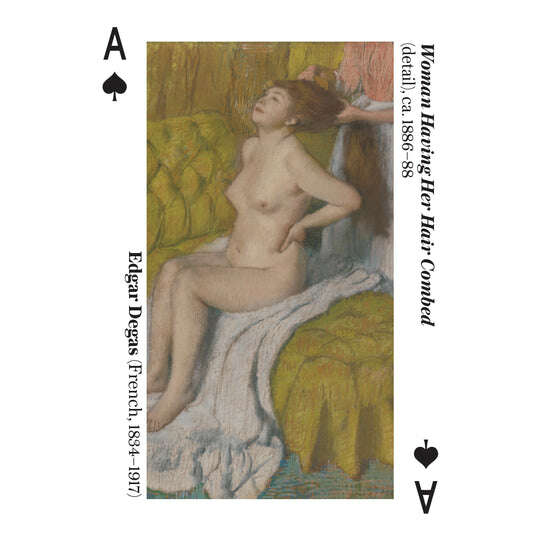 PlayingCardDecks.com-Nudes of the Met Playing Cards USPCC