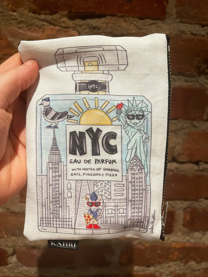 NYC Perfume Coin Purse